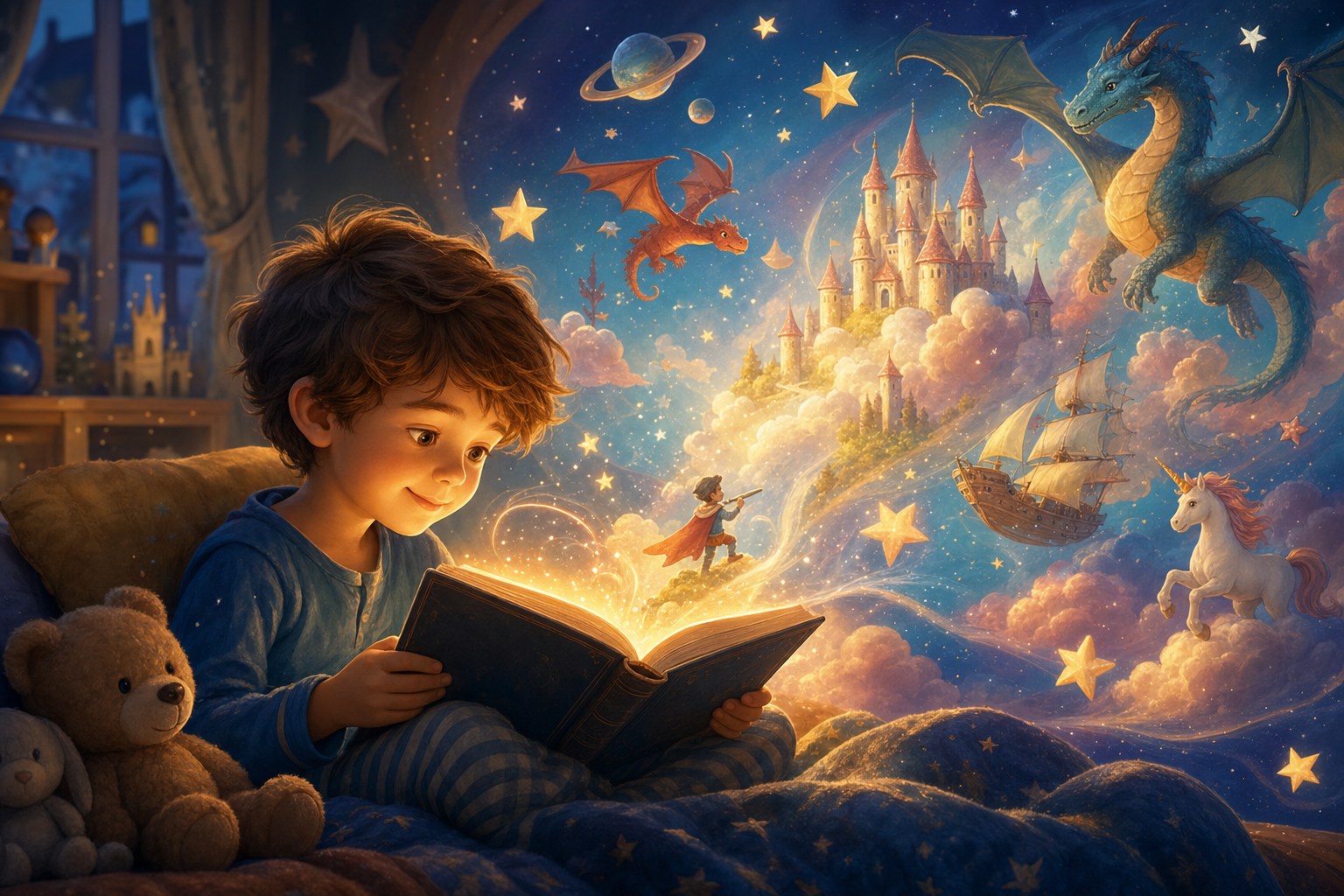 Fantasie stimuleren bij je kind: de kracht van lezen