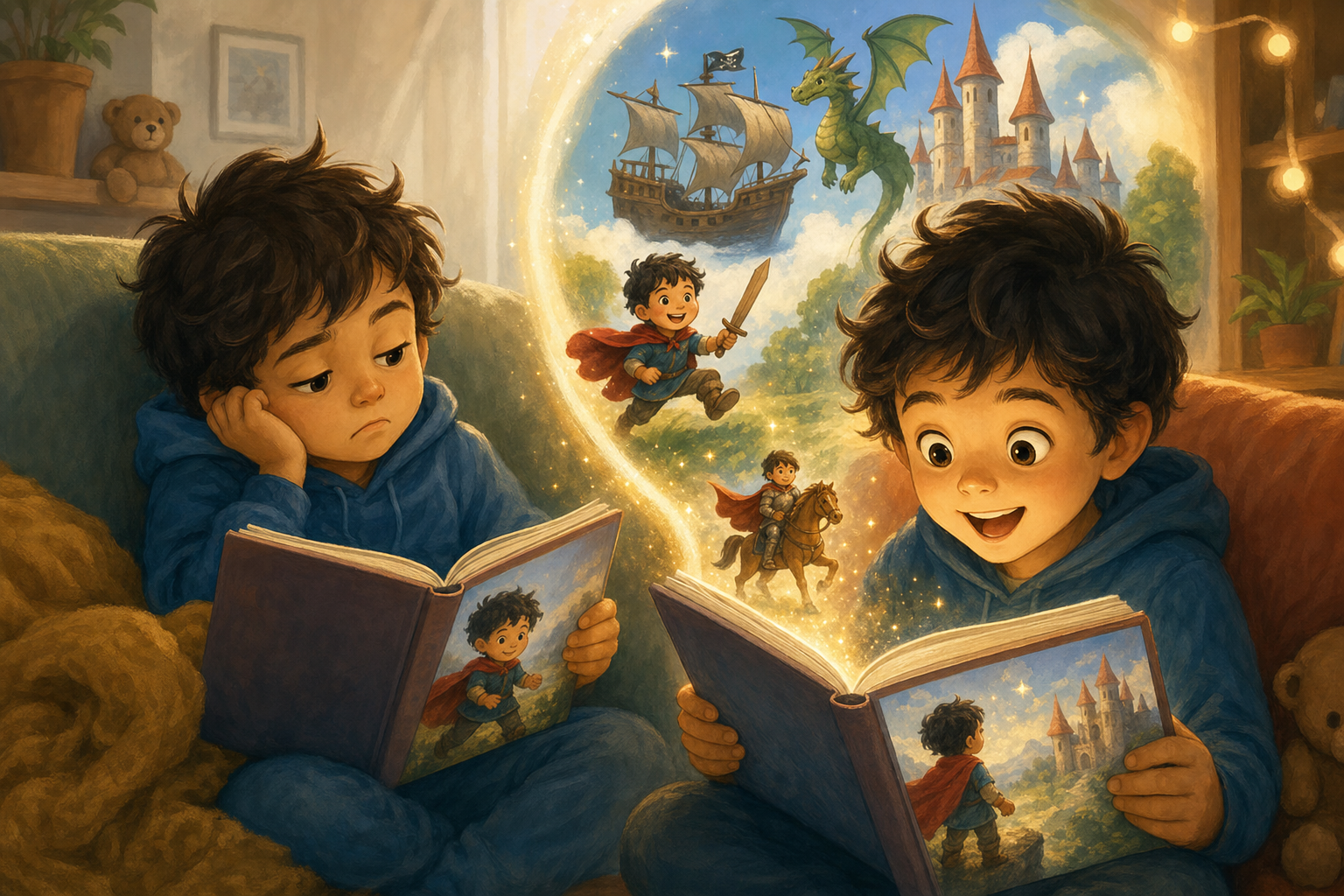 Kind wil niet lezen? 6 manieren om leesplezier te wekken
