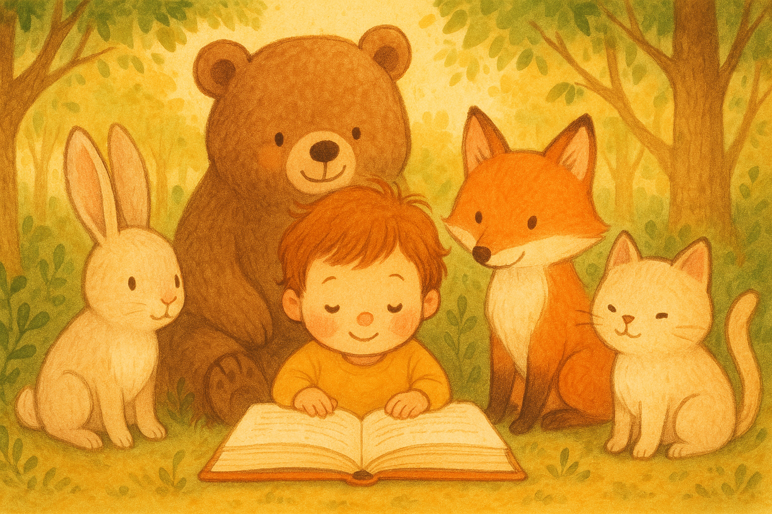 Dierenboeken: waarom kinderen dol zijn op dierenverhalen