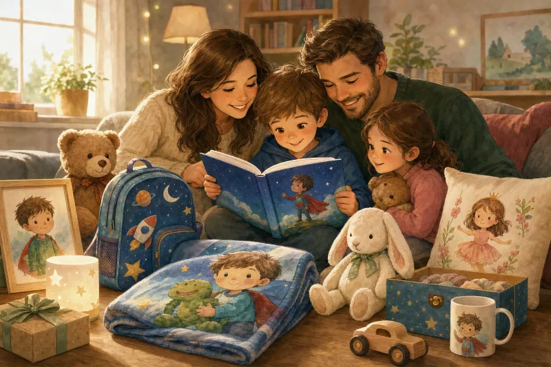 Gepersonaliseerde cadeaus voor kinderen: de ultieme gids