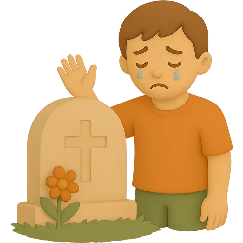 Een gepersonaliseerd kinderboek over afscheid nemen vol warmte