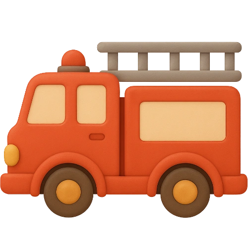 Een gepersonaliseerd kinderboek vol brandweeravontuur