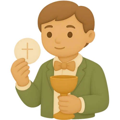 Magisch gepersonaliseerd kinderboek over Eerste Communie