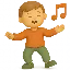 Gepersonaliseerd kinderboek over dansen voor jouw kind