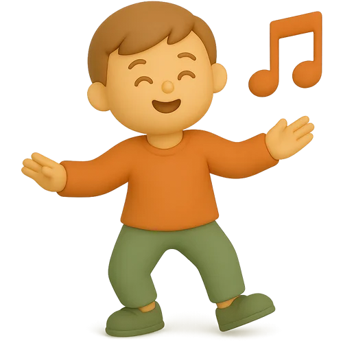 Een gepersonaliseerd kinderboek vol dansplezier voor jouw kind