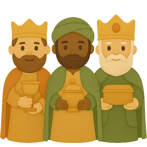 Een gepersonaliseerd kinderboek vol Driekoningen-magie