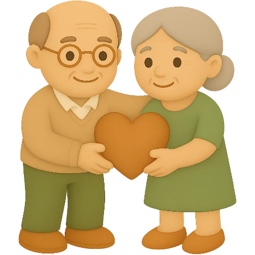 Gepersonaliseerd kinderboek over Grootouderdag vol liefde