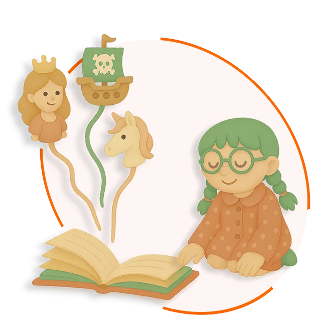 Maak een gepersonaliseerd verhaal