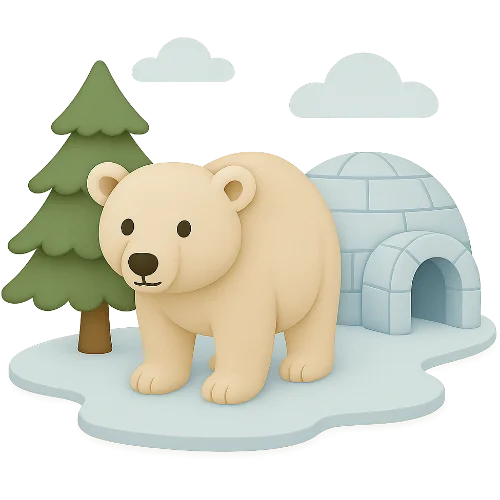 Een gepersonaliseerd kinderboek vol avontuur op de Noordpool