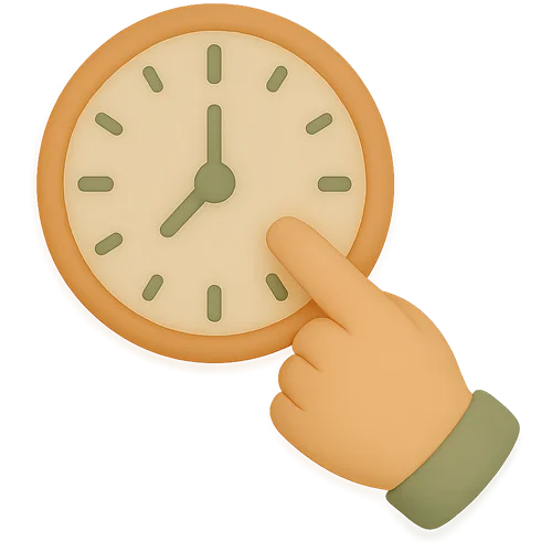 Een gepersonaliseerd kinderboek over klokkijken vol magie