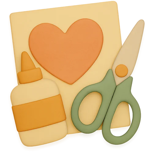 Een gepersonaliseerd kinderboek over knutselen vol magie