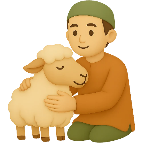 Een gepersonaliseerd kinderboek over het Offerfeest vol magie