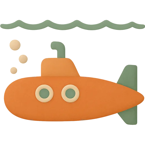 Een gepersonaliseerd kinderboek over onderwateravonturen