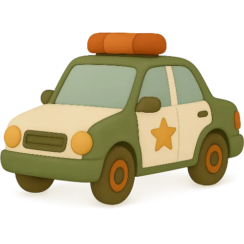 Een gepersonaliseerd kinderboek vol politieavonturen