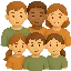 Gepersonaliseerd kinderboek over het samengestelde gezin