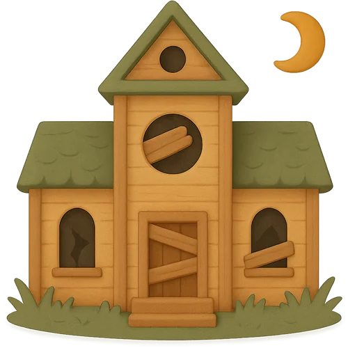 Een gepersonaliseerd kinderboek vol spookhuisavontuur