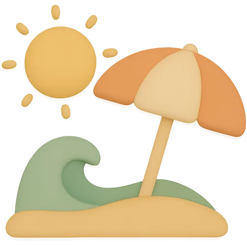 Jouw gepersonaliseerd kinderboek over naar het strand avontuur