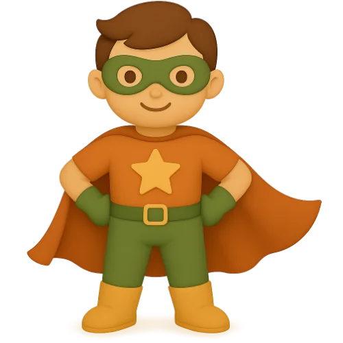 Het gepersonaliseerde kinderboek vol superheldenmagie