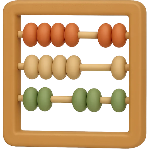 Een gepersonaliseerd kinderboek over leren tellen vol magie