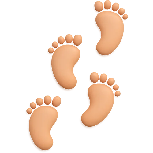 Gepersonaliseerd kinderboek leren lopen: jouw kleintje zet magische stapjes