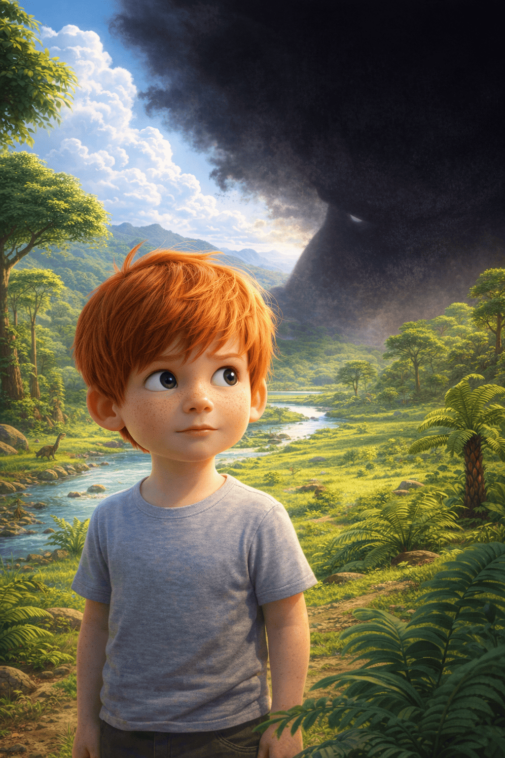 Schaduw over de Eerste Aarde