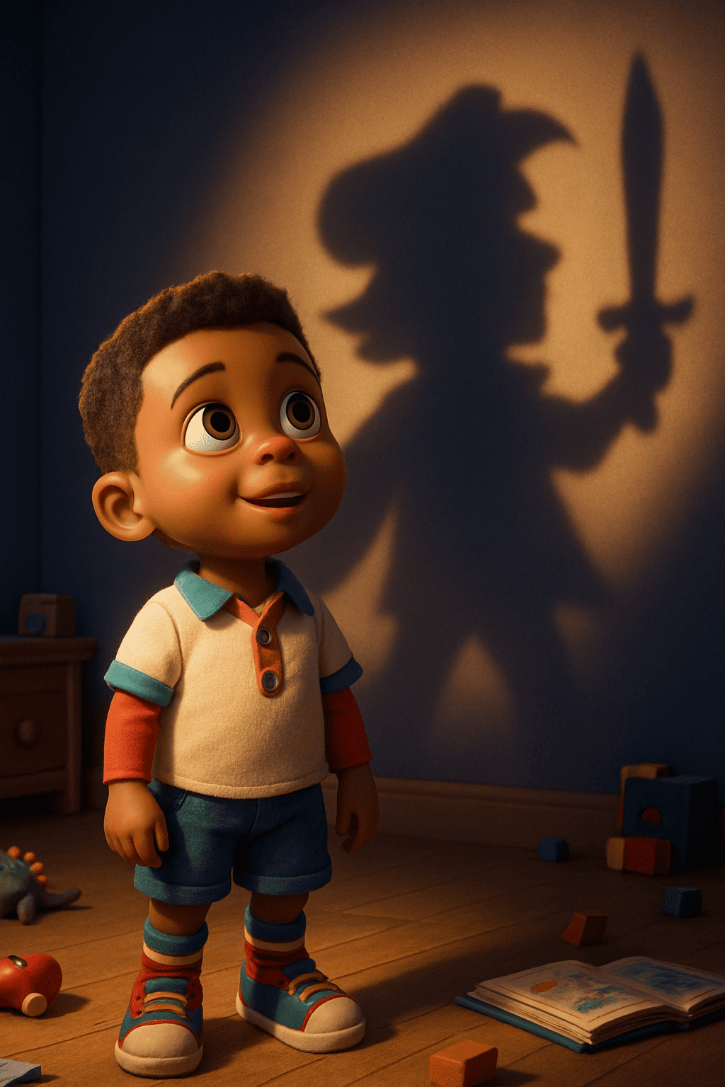 Illustratie voor De Schaduw van de Missie