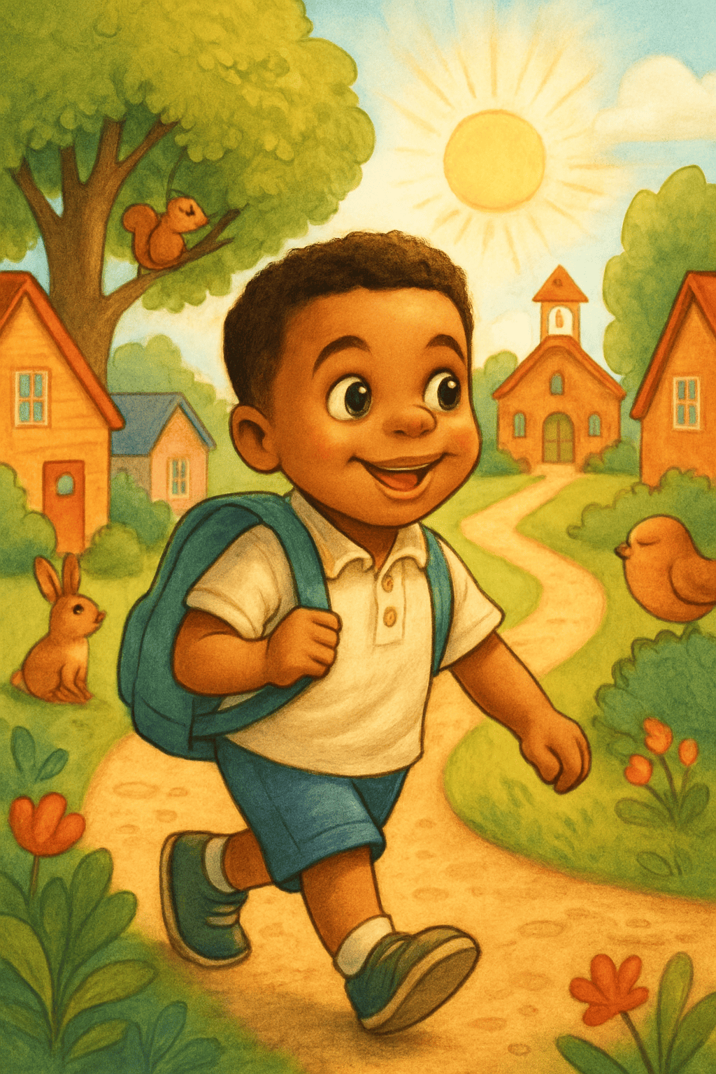 Op avontuur naar de klas