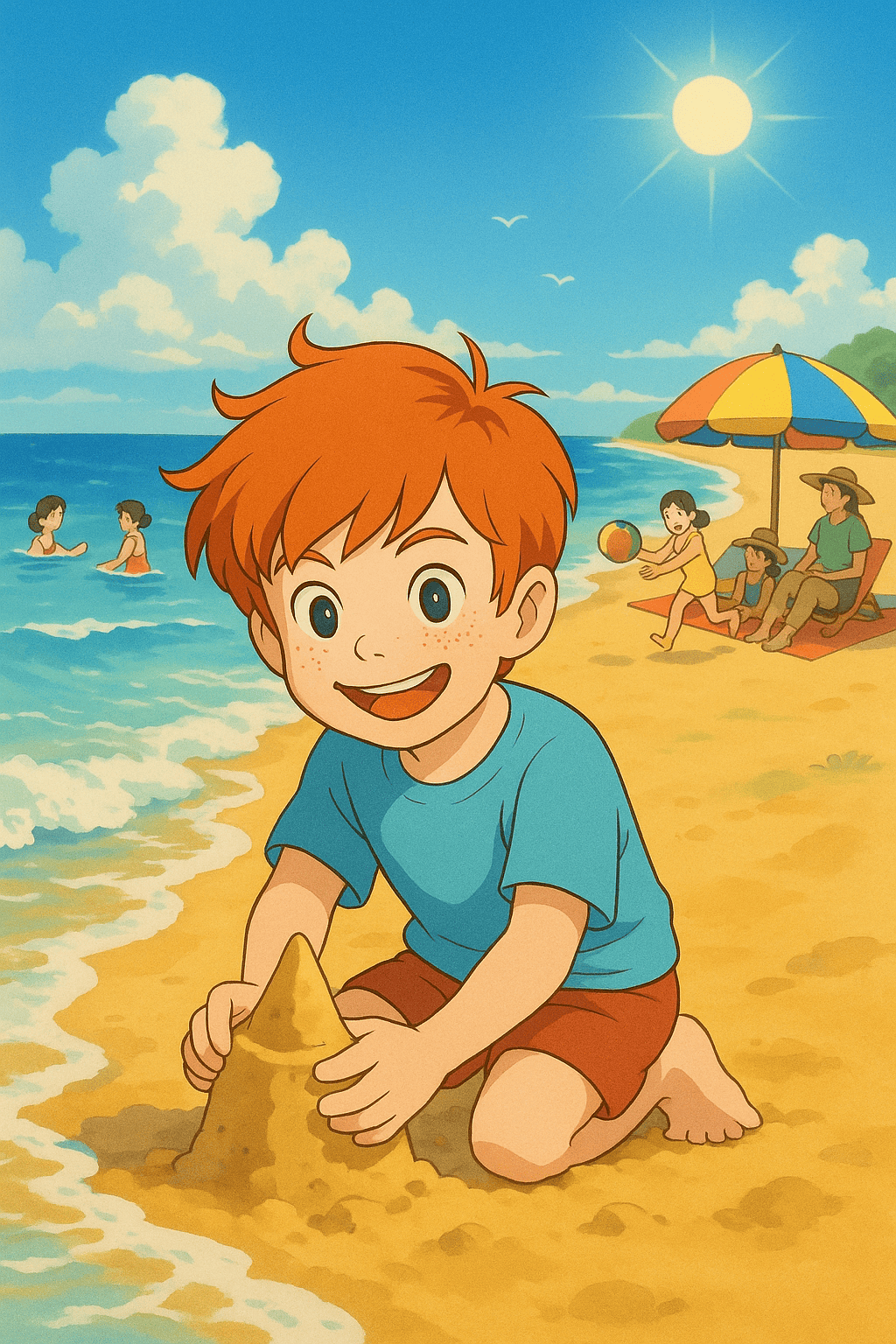 Zon, Zee en Familieavonturen