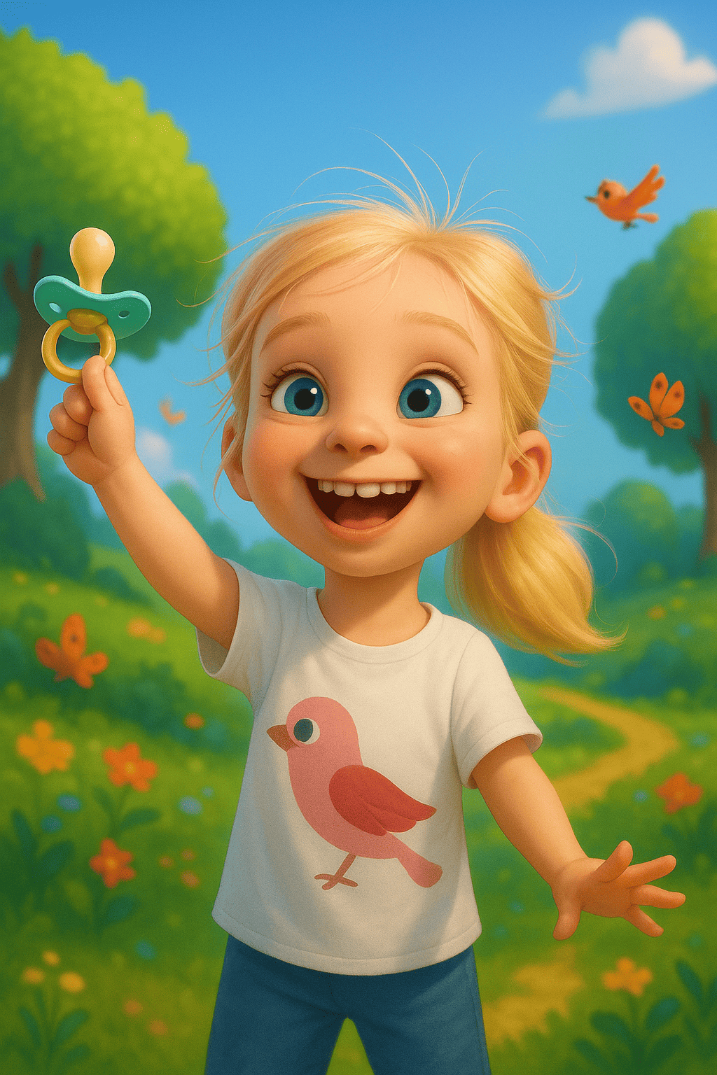 Dag Speen, Hallo Grote Wereld!