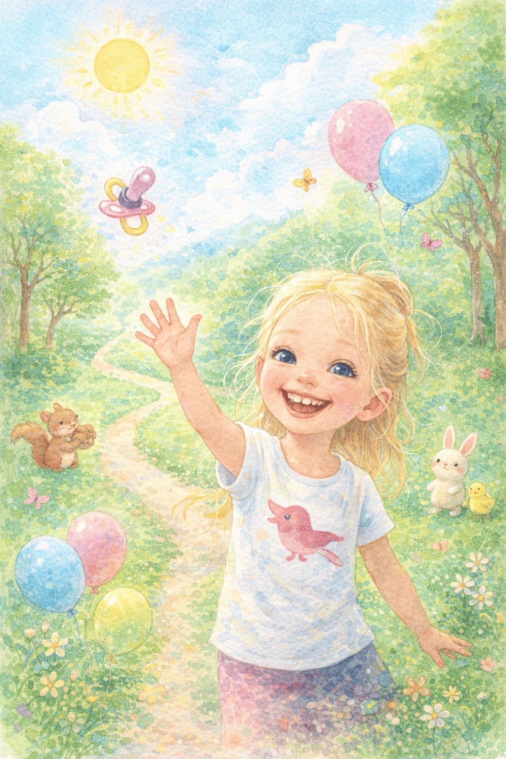 Dag Speen, Hallo Avontuur