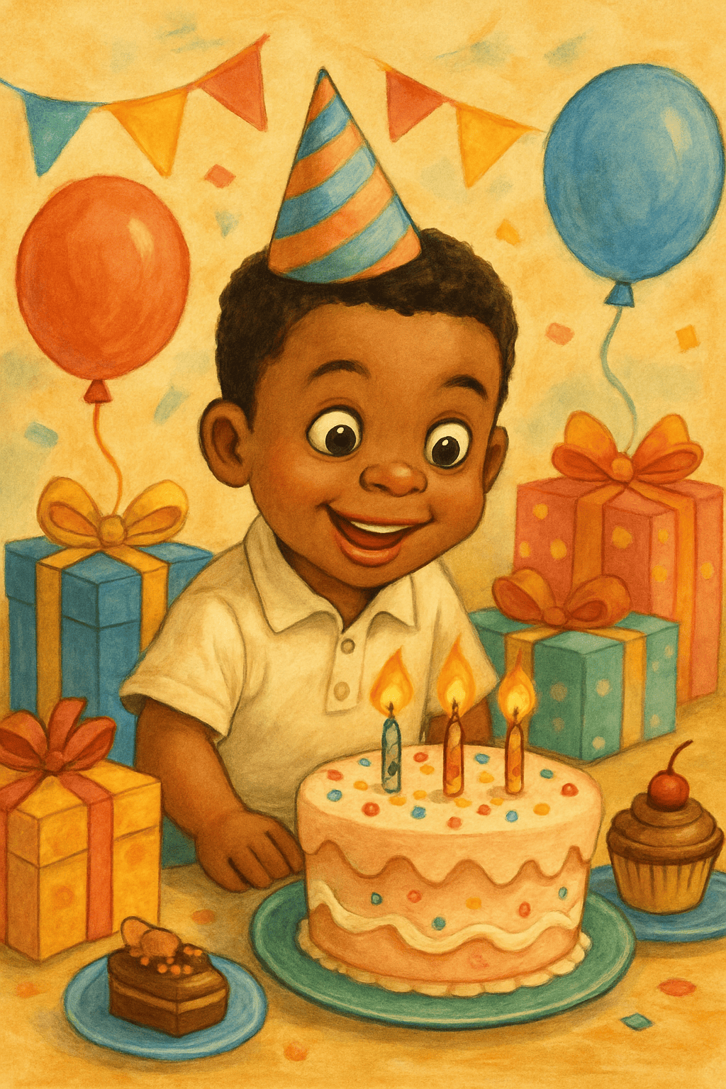 Verjaardagsverrassingen en Taarttraktaties