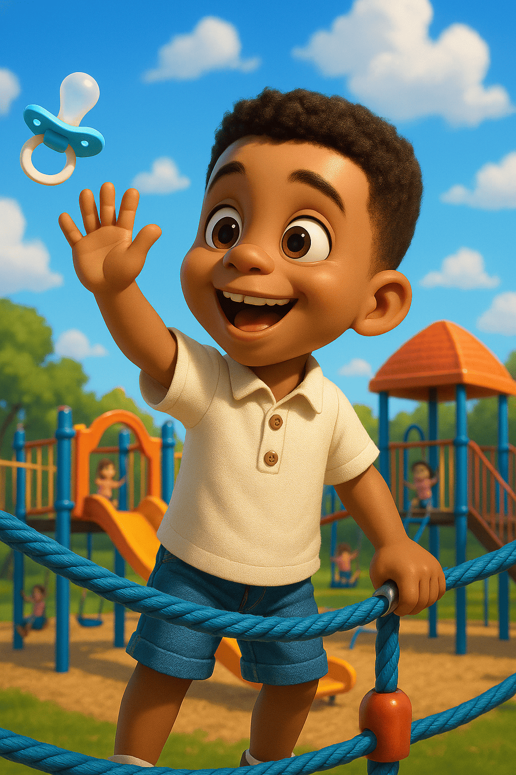 Dag Speentje, Hallo Grote Wereld!