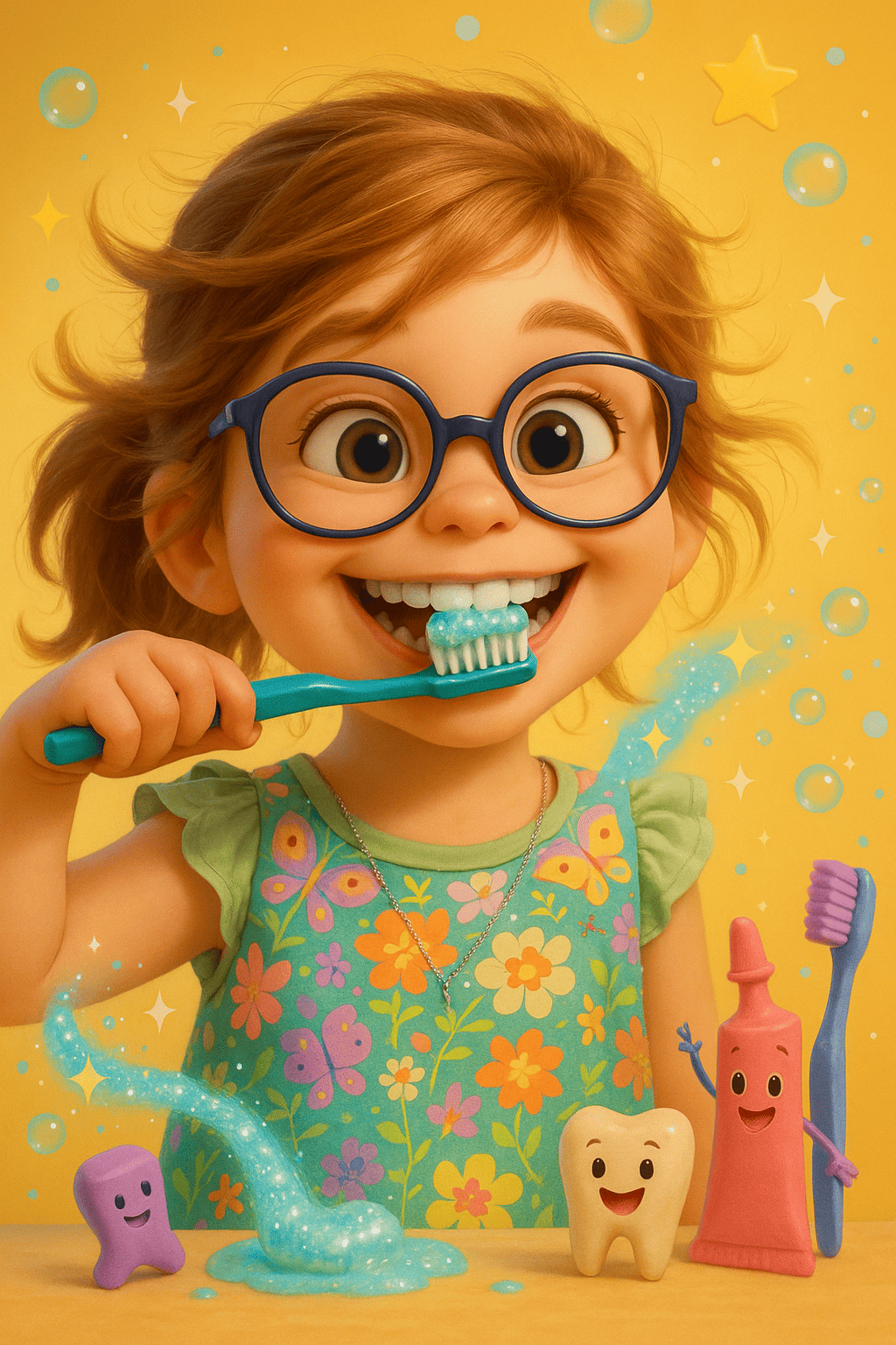 Stralende Glimlachjes: Poetsavonturen