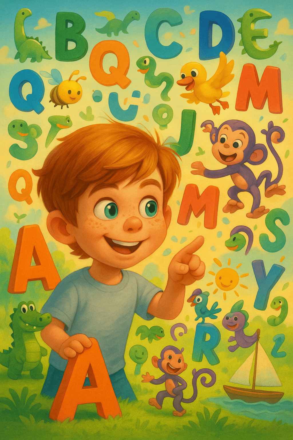 ABC Avonturen voor Kinderen