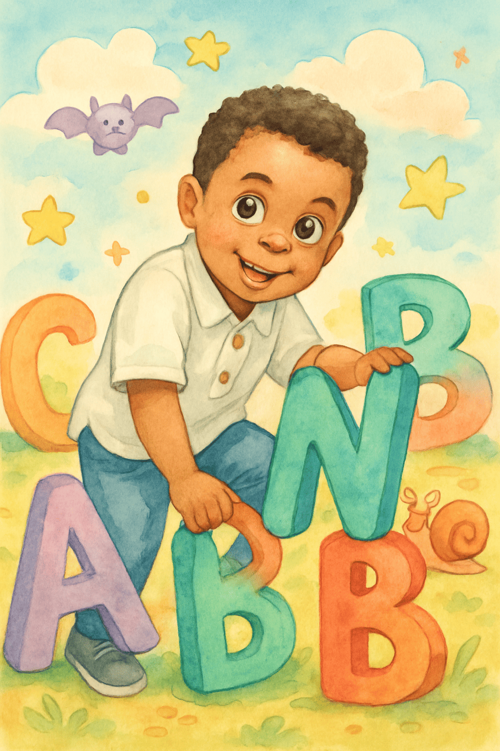 Alfabet Avonturen: Letterpret!