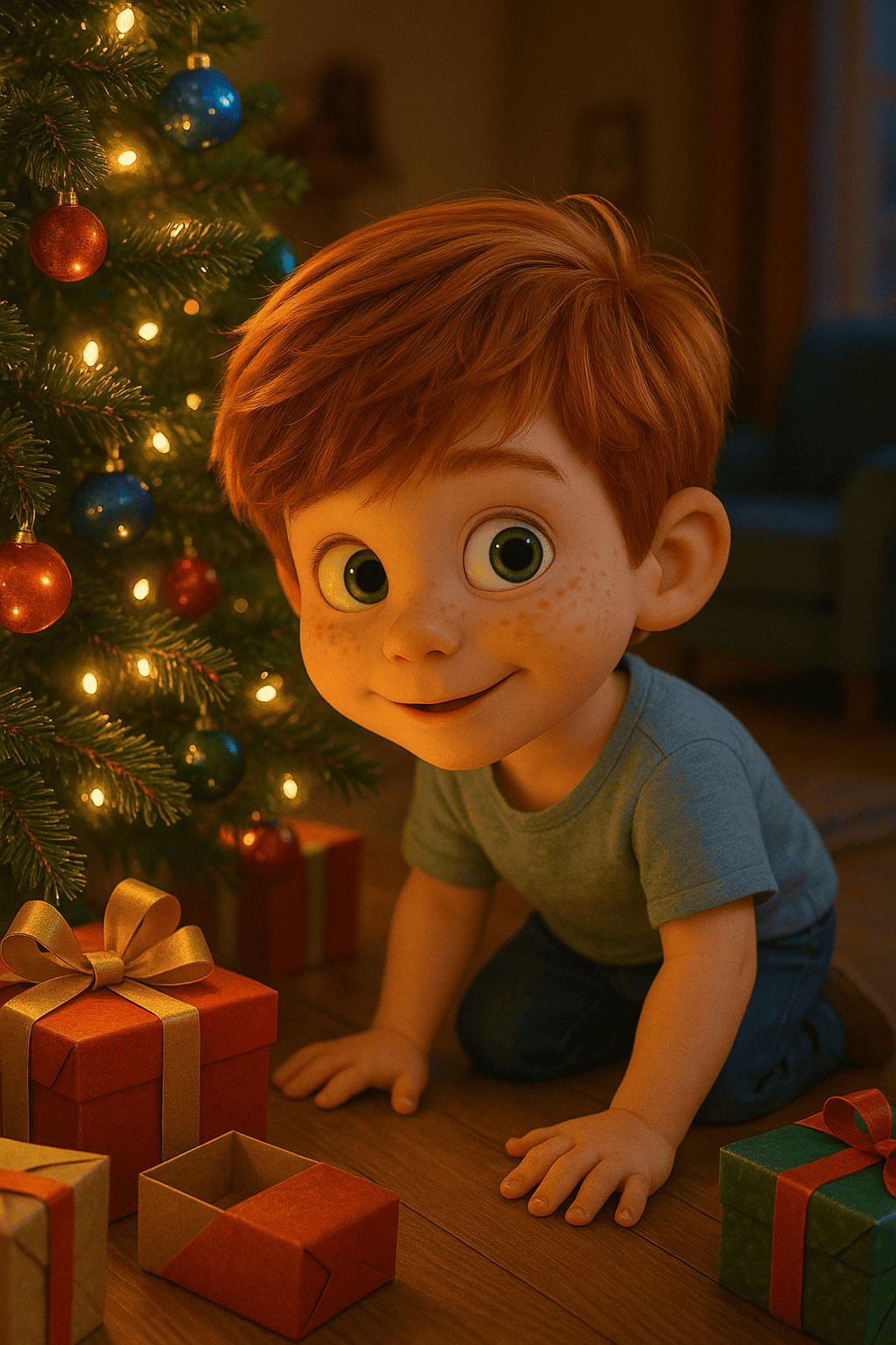 Onder de Kerstboom Geheimen