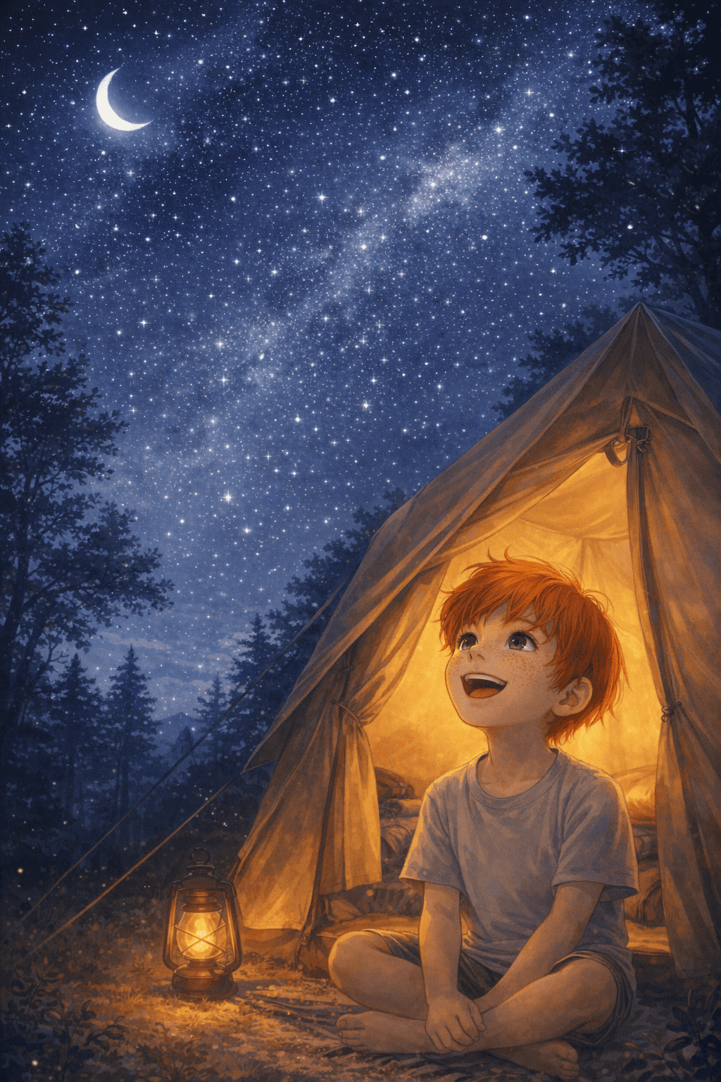 Tent onder de Sterrenhemel