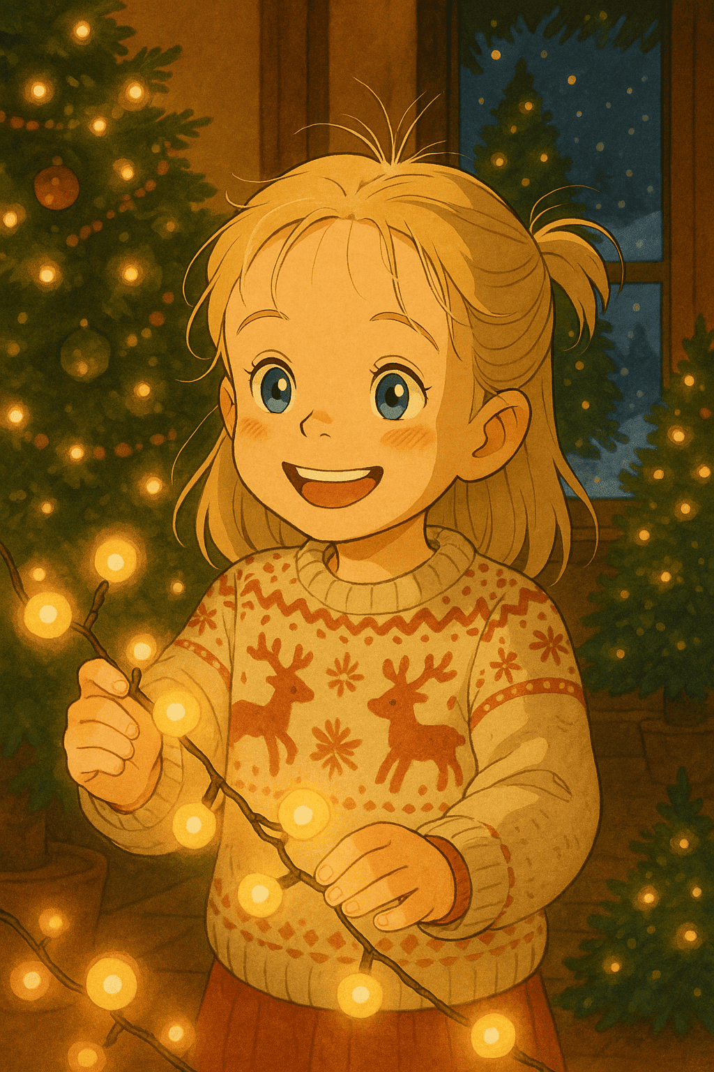 Kerstlichtjes en Kaneelgeuren