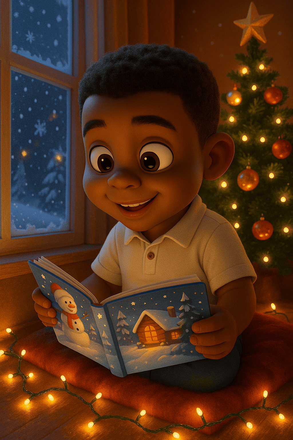 Kerstlicht en Winterverhalen