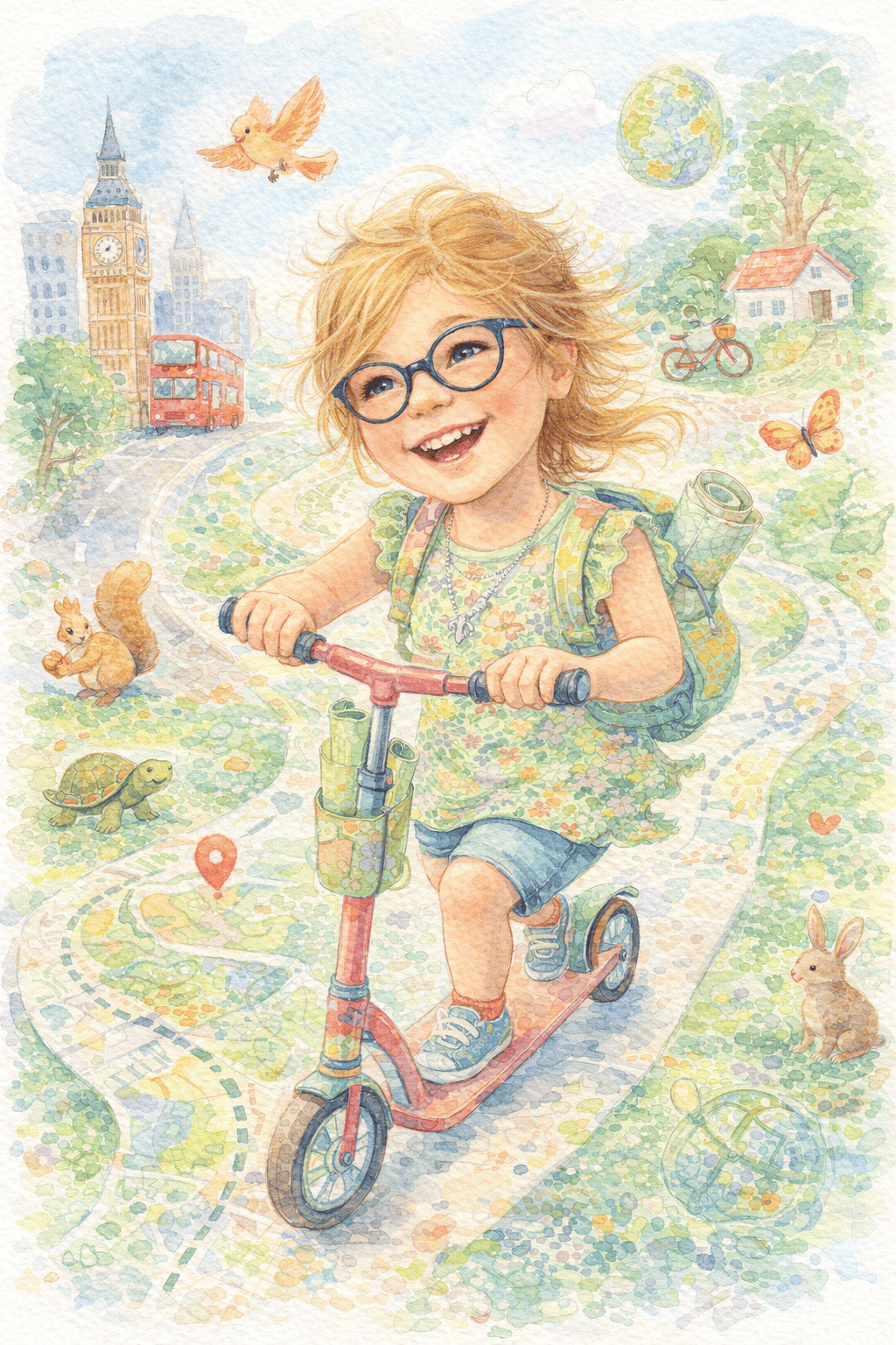 Op Wielen de Wereld Ontdekken