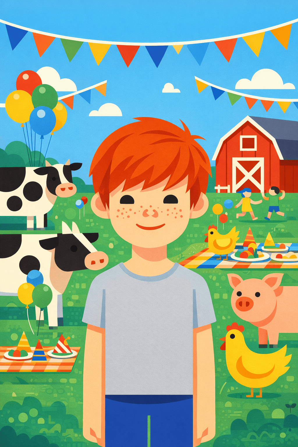 Feest op de Boerderij