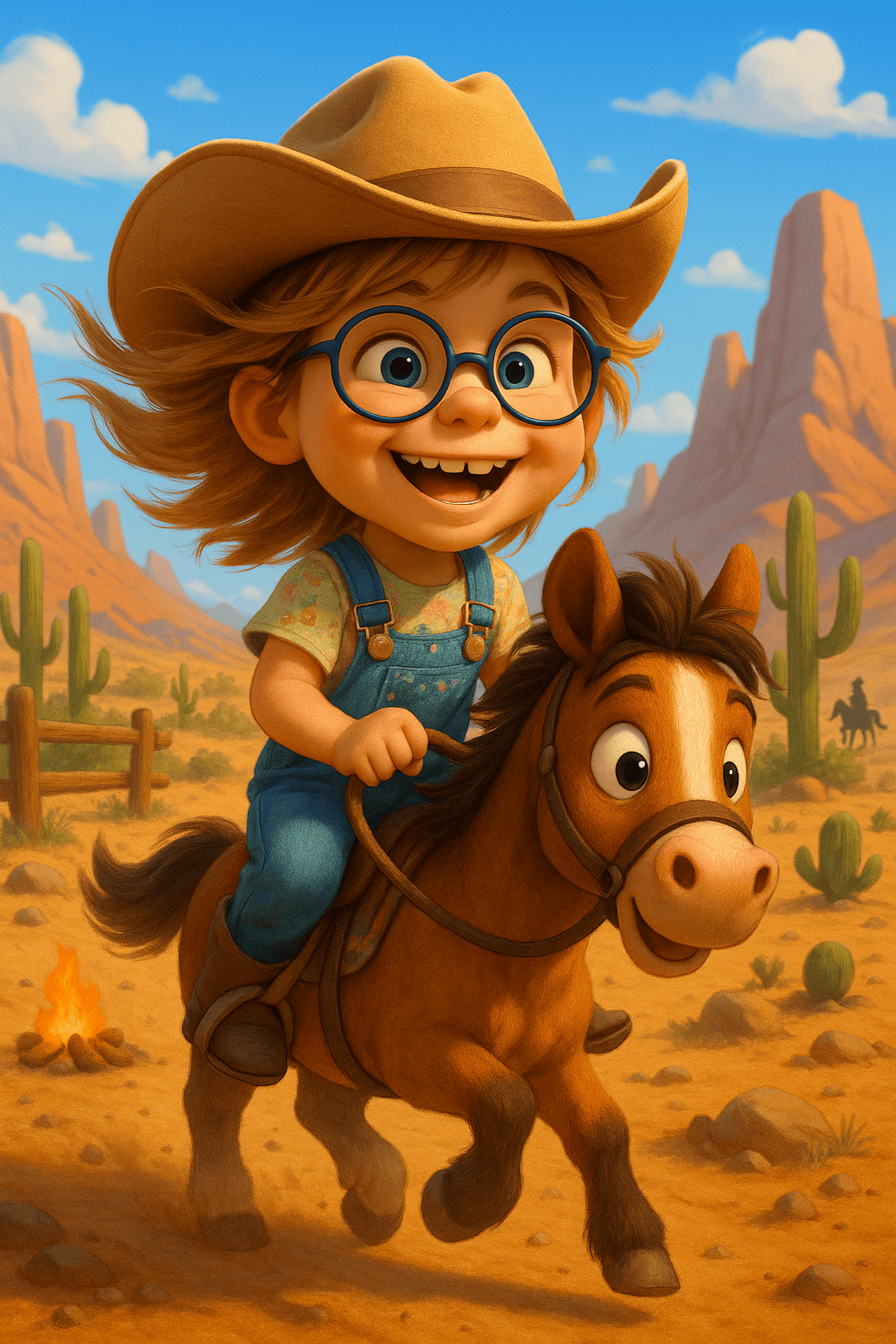 Woeste Ritten in het Wilde Westen