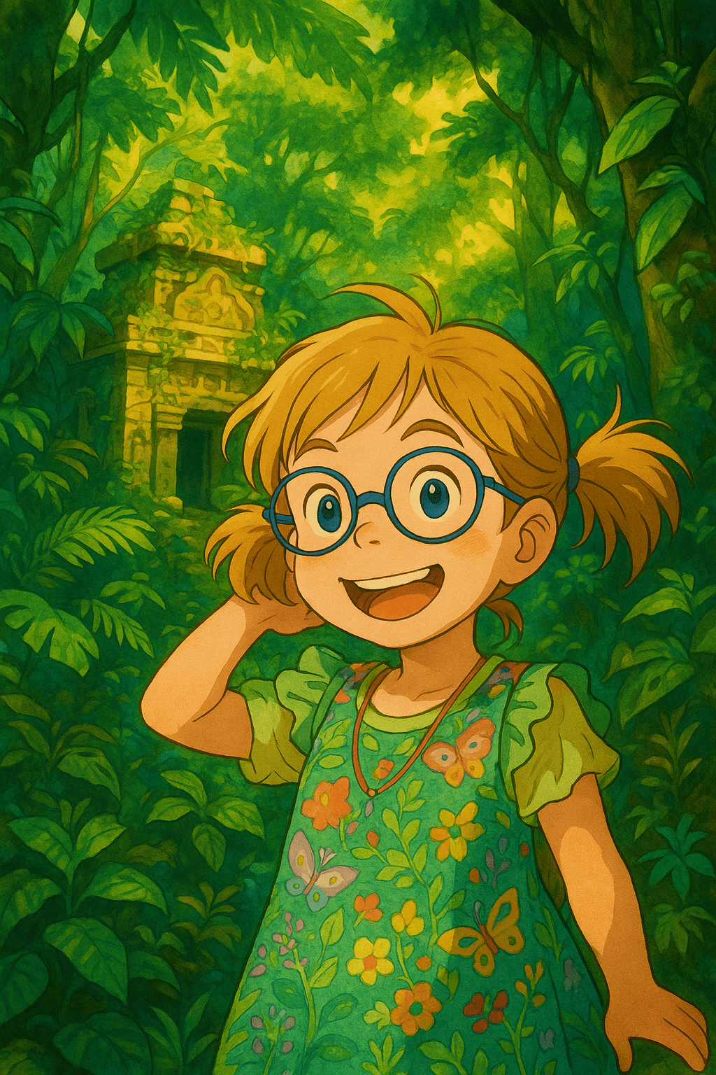 De Verborgen Tempel van de Jungle