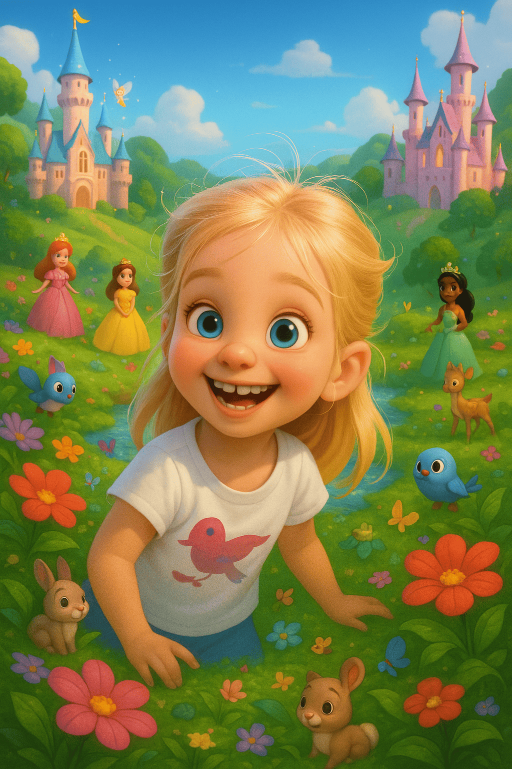 De Betoverde Prinsessenvallei