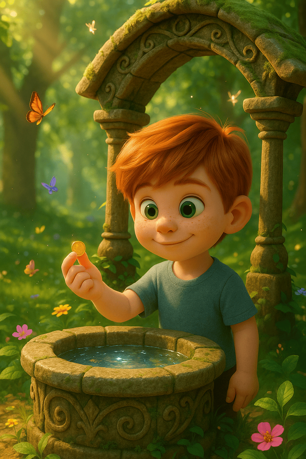 De Betoverde Wensput