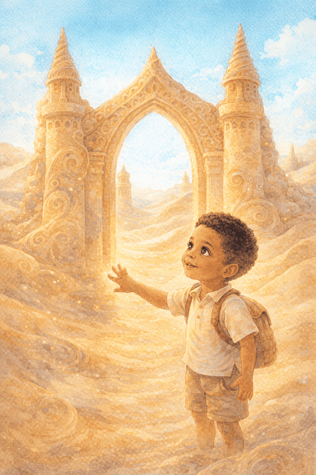 De Poorten van het Zandrijk