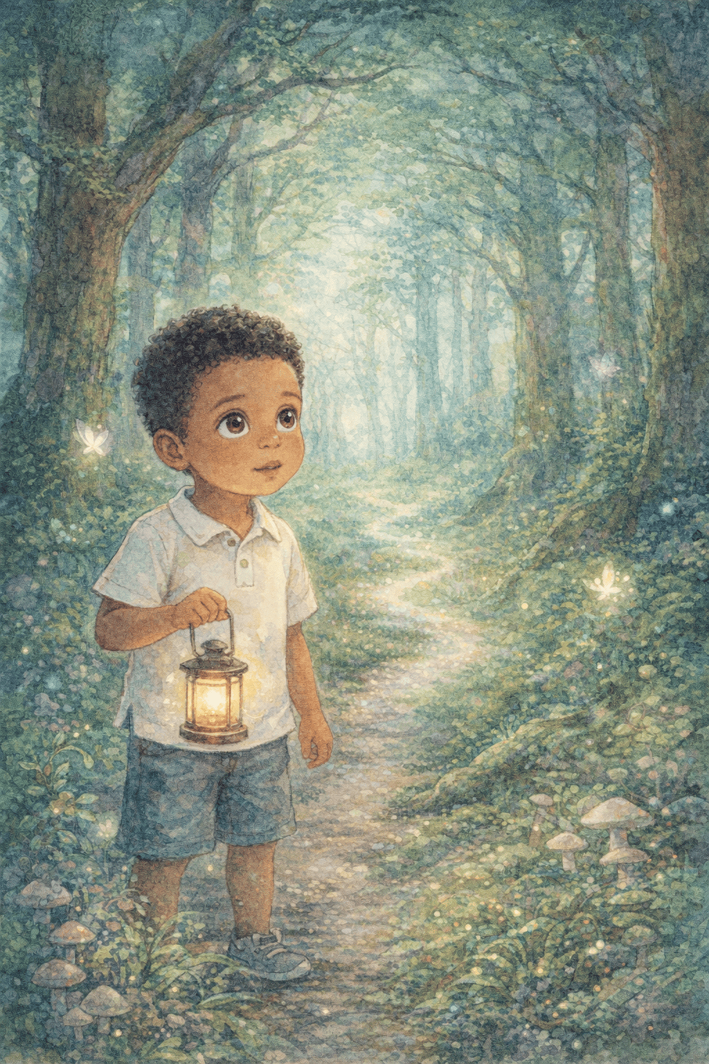 Het Geheim van het Eeuwige Woud