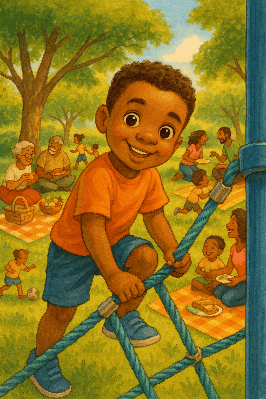 Zomeravonturen met de Familiereünie