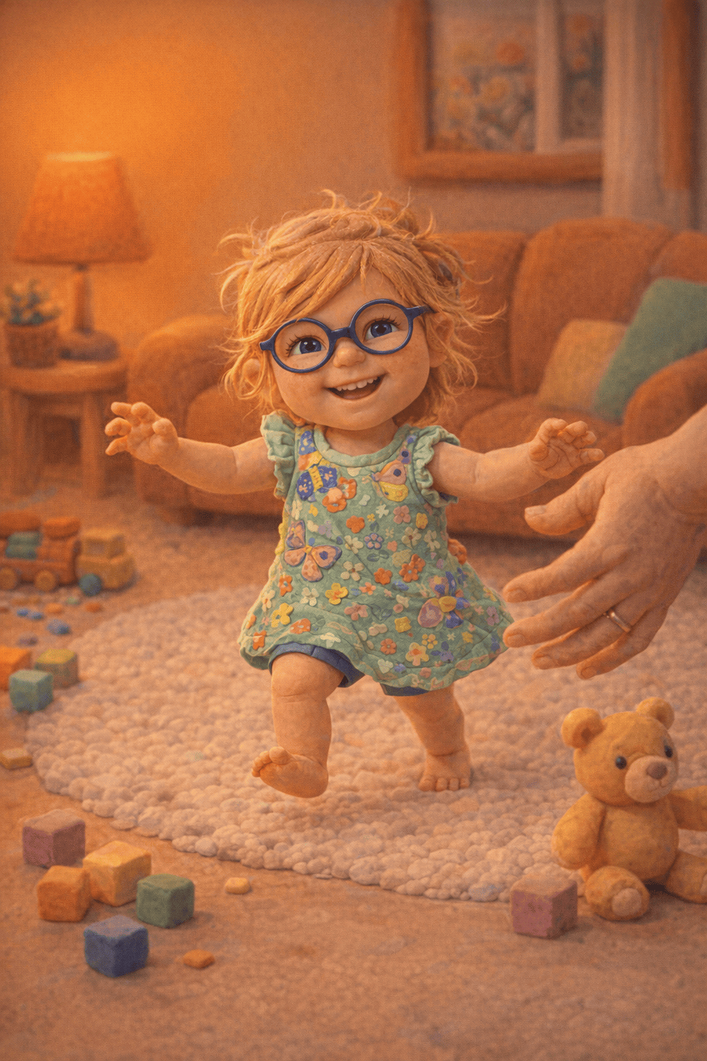 De Eerste Voetstappen