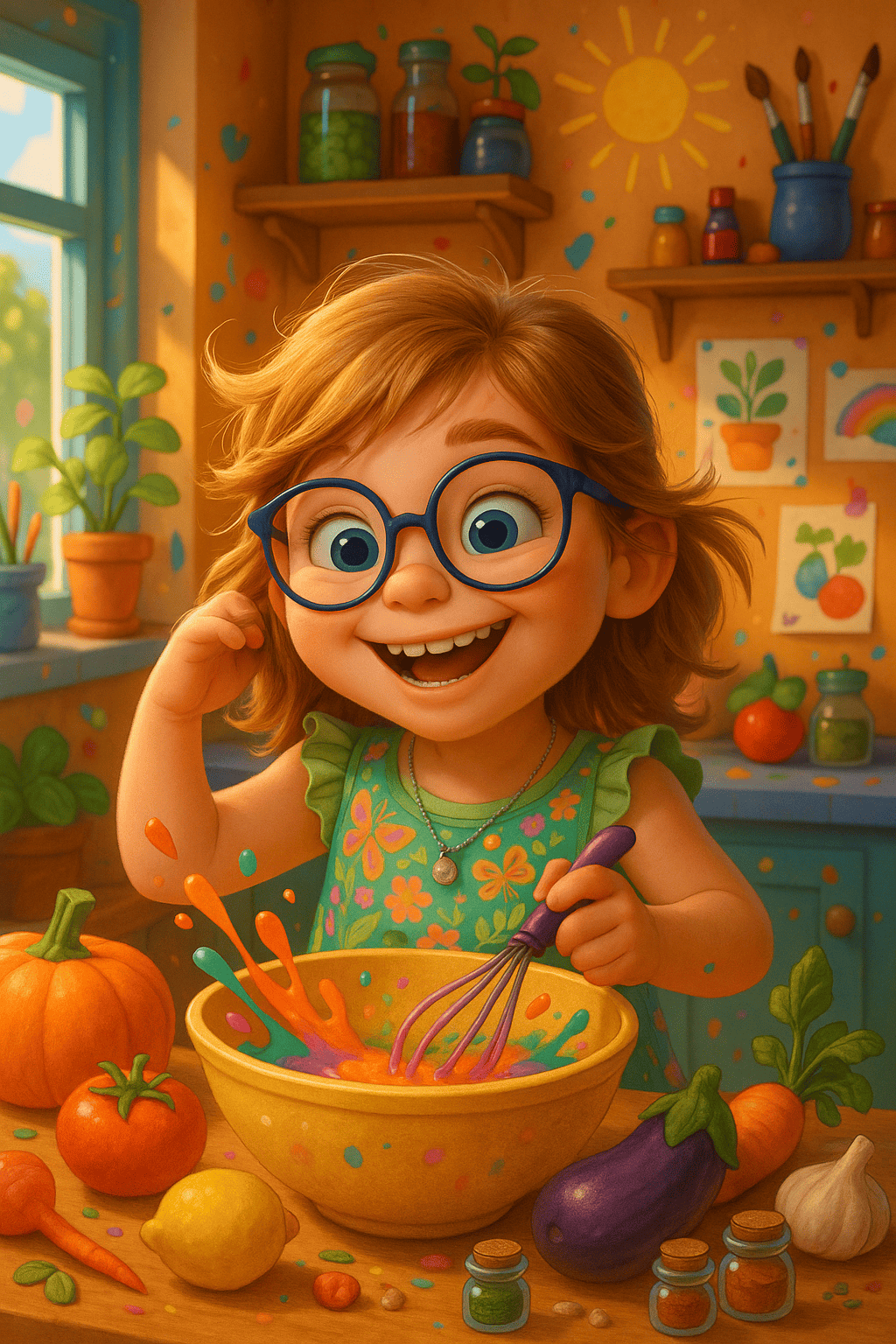 Illustratie voor De Kunst van Smaken Creëren